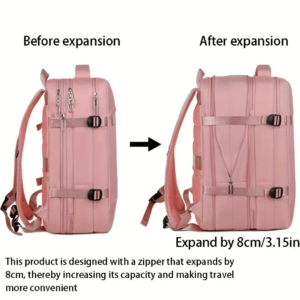 MALETA DE VIAJE AMAZON EXPANDIBLE