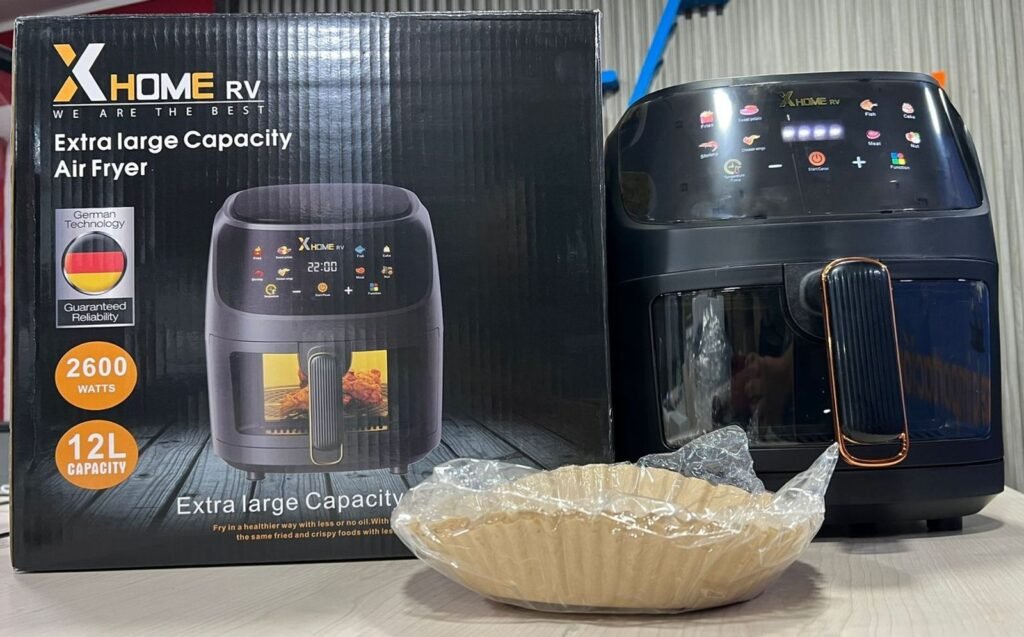 Freidora de Aire 10 Litros Air Fryer