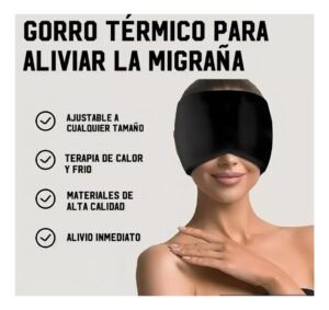 GORRO ANTIFAZ TERAPIA MIGRAÑA LT3002