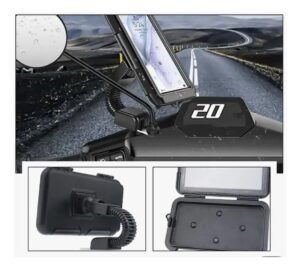 HOLDER MOTO SOPORTE PARA CELULAR CY-N5-1 RETROVISOR