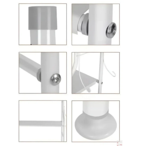 ORGANIZADOR DE BAÑO METALICO