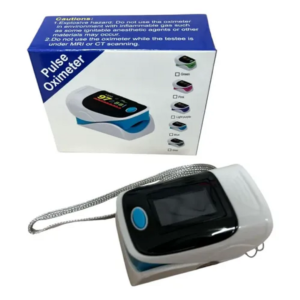 OXIMETRO FRECUENCIA PULSO CON CURVA PANTALLA LED