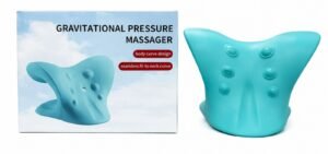 ALMOHADA CERVICAL CURVA APOYO DE CUELLO MASSAGER