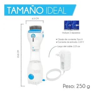 ASPIRADORA PEINE REMOVEDOR DE PIOJOS V-COMB