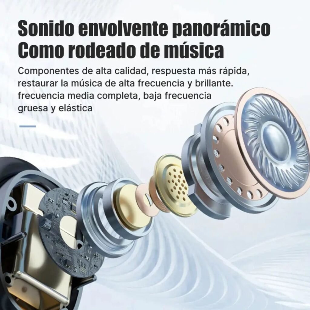 Audifonos Bluetooth Cancelacion Ruido TWS