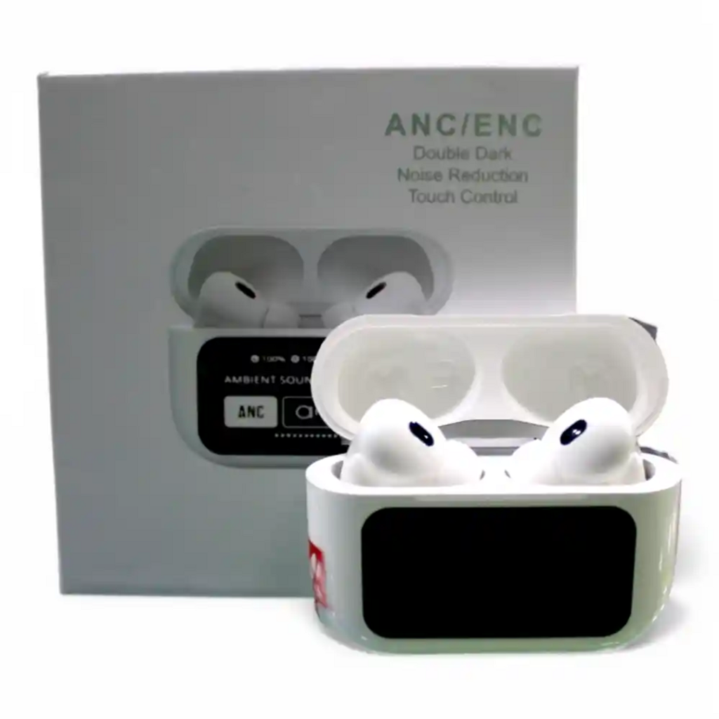Audifonos Inalambricos A10-Pro Pantalla Tactil