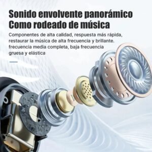 AUDIFONOS BLUETOOTH CANCELACION RUIDO TWS