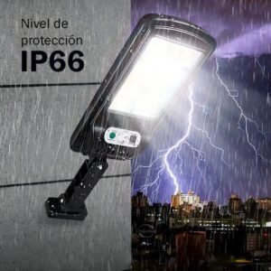 MINI LAMPARA SOLAR JORTAN STREET LAMP