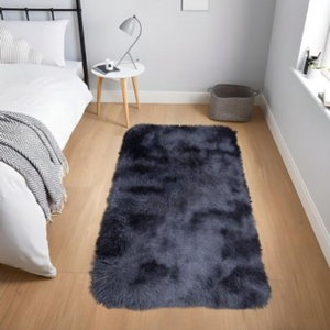 TAPETE PELUDO PIE DE CAMA 60X150CM