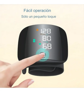 TENSIOMETRO DIGITAL DE MUÑECA RECARGABLE