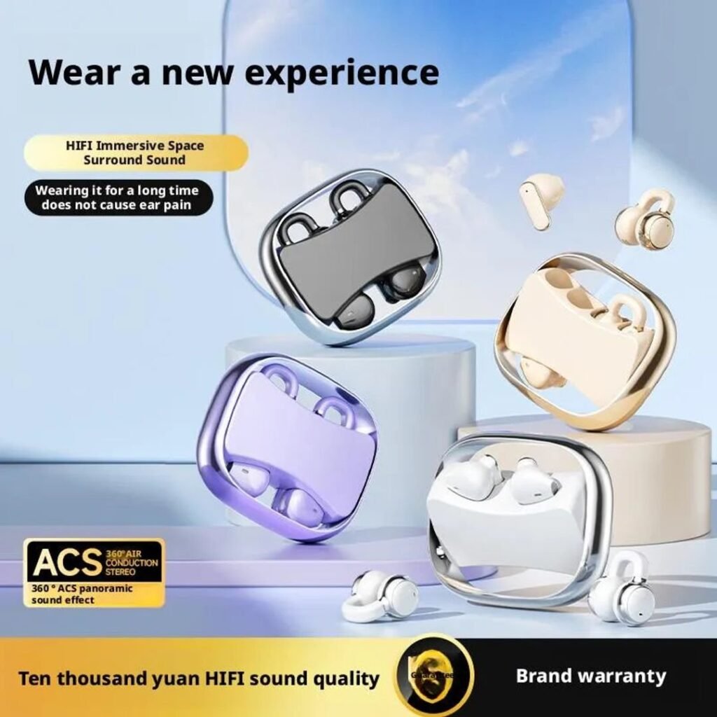 Audifonos Inalambricos Auriculares 2 en 1 Bluetooth Q9