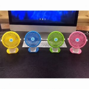 MINI VENTILADOR CLIP USB PORTATIL RECARGABLE 360°