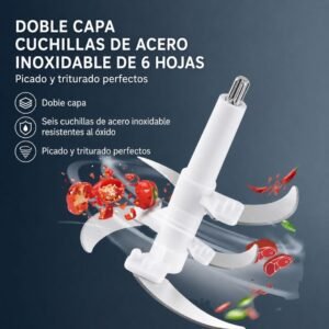 MOLINO PICADOR DE CARNE ELECTRICO MEAT GRINDER 3L