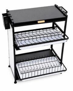 ORGANIZADOR ESCURRIDOR DE COCINA CON GABINETES