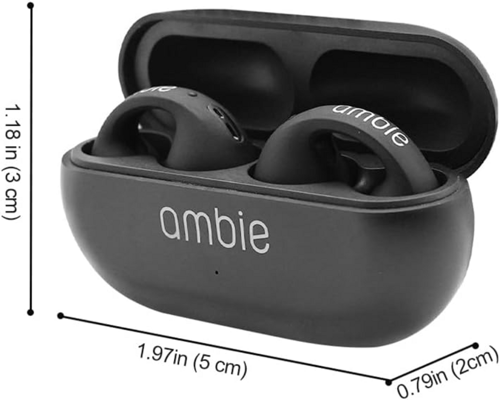 Audífonos Inalámbricos Ambie Sound AM-TW01 de Oreja Abierta