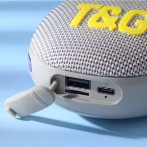 PARLANTE INALAMBRICO BLUETOOTH RECARGABLE RADIO TG-447