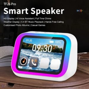 PARLANTE SMART CON PANTALLA TACTIL BLUETOOTH