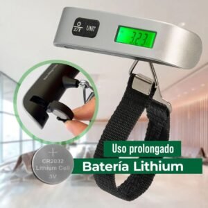 PESA GRAMERA DIGITAL PARA MALETAS BASCULA PORTATIL