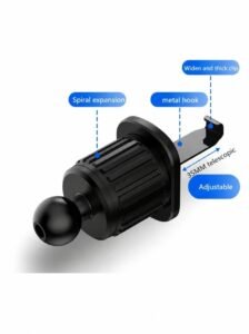 SOPORTE CELULAR HOLDER PARA REJILLA DE CARRO CZ-5742
