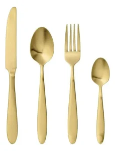 SET CUBIERTOS Y CUCHILLOS X24 PIEZAS