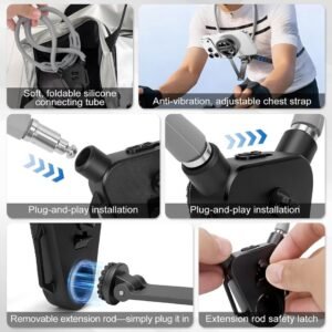 SOPORTE TRIPODE MAGNETICO DE CUELLO PARA CELULAR L-32