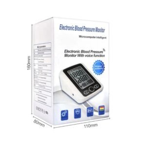 TENSIOMETRO DIGITAL AUTOMATICO DE BRAZO CON VOZ