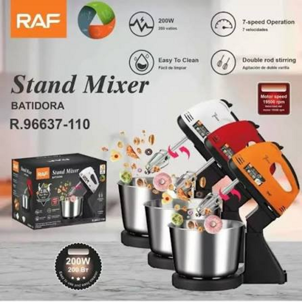 Batidora de Pedestal 2 Litros Raf 200W