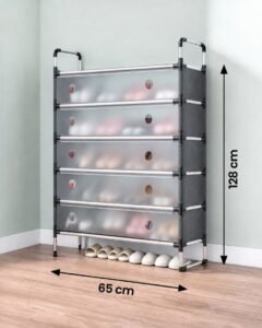 ZAPATERO 6 NIVELES CON TAPA ORGANIZADOR PRLA-511