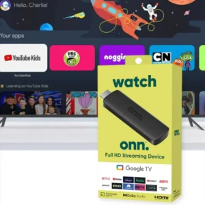 WATCH ONN REPLICA FULL HD CON COMANDO DE VOZ TV