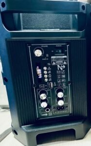 CABINA PARLANTE DE 6.5 PULGADAS NX-Y107 RECARGABLE