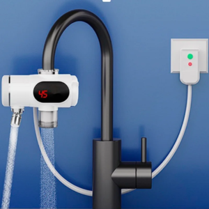 FILTRO CALENTADOR Y PURIFICADOR DE AGUA ELÉCTRICO PARA GRIFO 3000W