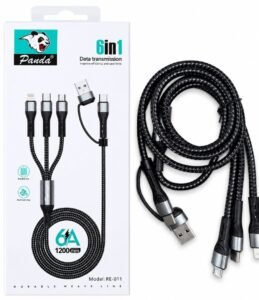 CABLE MULTIPLE CARGA RAPIDA 6 EN 1 RESHURK