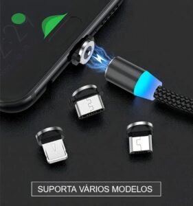 CABLE MAGNETO SKY DOLPHIN 2.4A UNIVERSAL 3 EN 1