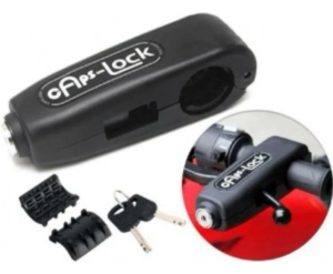 CANDADO MANILLAR DE FRENO PARA MOTO CAPS LOCK