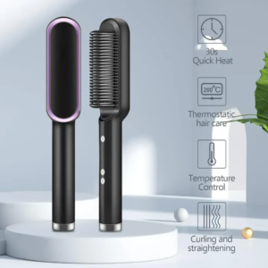 CEPILLO PEINE ALISADOR ELECTRICO STRAIGHT COMB