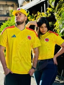 CAMISETA BORDADA  SELECCION COLOMBIA 1.1