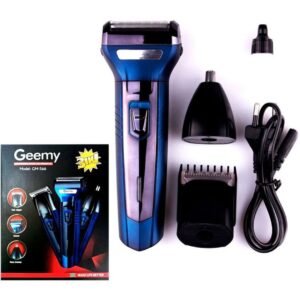 PATILLERA AFEITADORA GEEMY 3 EN 1 HOMBRE