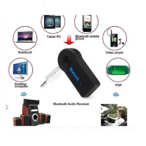 ADAPTADOR DE CARRO BLUETOOTH MUSIC RECEIVER