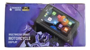 CAR PLAY PANTALLA PARA MOTO MULTIMEDIA SMART