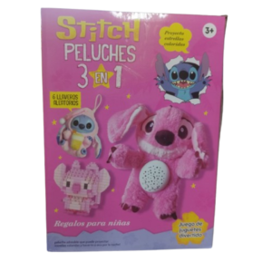 COMBO STICH PELUCHE PROYECTOR - LEGO - LLAVERO