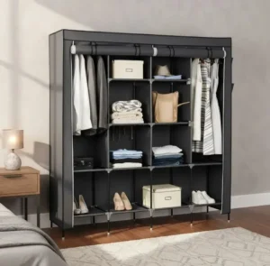 CLOSET ARMARIO STORAGE RACK 4 CUERPOS 170X45X170