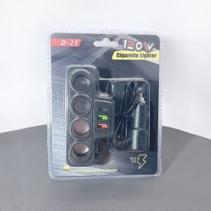 CIGARRERA CARGADOR PUERTOS USB-C CARRO ADAPTADOR ENCENDEDOR