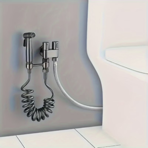DUCHA VALVULA GRIFO DOBLE SALIDA BAÑO INODORO