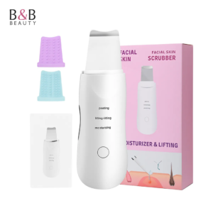 ESPATULA LIMPIADORA FACIAL ULTRASONICA EXFOLIANTE REMOVEDOR