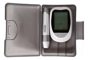 GLUCOMETRO MEDIDOR SANGRE DIGITAL X50 LANCETAS Y TIRILLAS