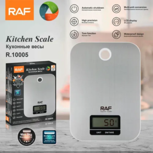GRAMERA BALANZA ELECTRONICA DE COCINA RAF