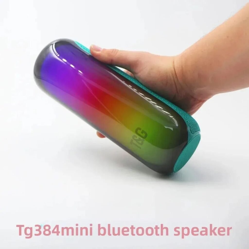 Altavoz Parlante Bluetooth RGB TG-384 Mini
