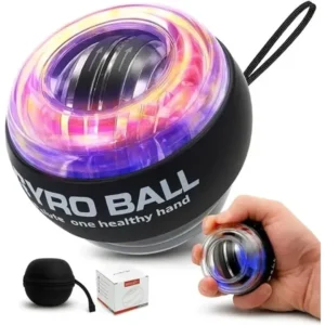 EJERCITADOR PELOTA FORTALECEDOR ANTEBRAZO GIROSCOPICA