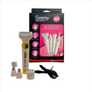 MAQUINA DEPILADORA MUJER GEEMY 4 EN 1