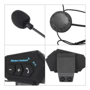 AUDIFONO CASCO MANOS LIBRES BLUETOOTH IMPERMEABLE